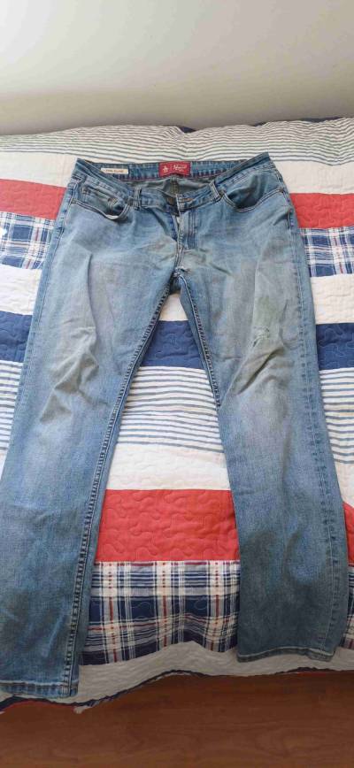 Jeans claros Skinny - miniatura 1