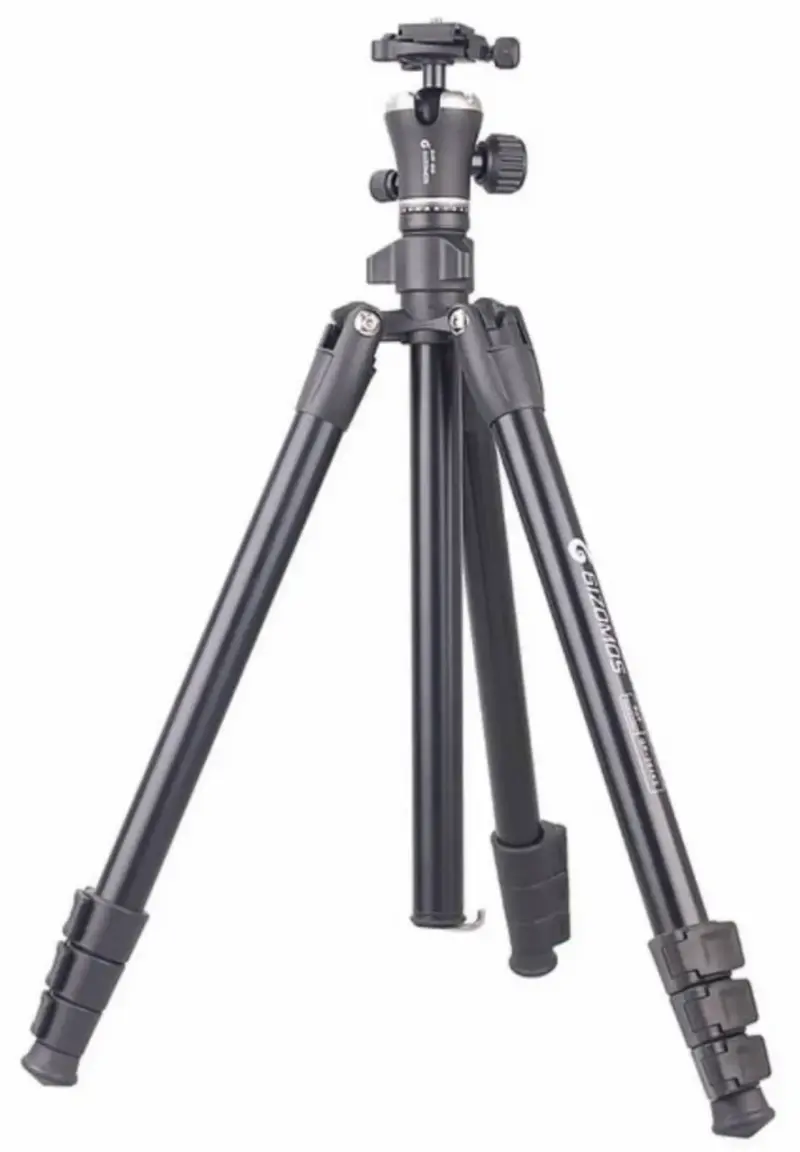 Trípode Gizomos GP-234AK2 ajustable para cámaras