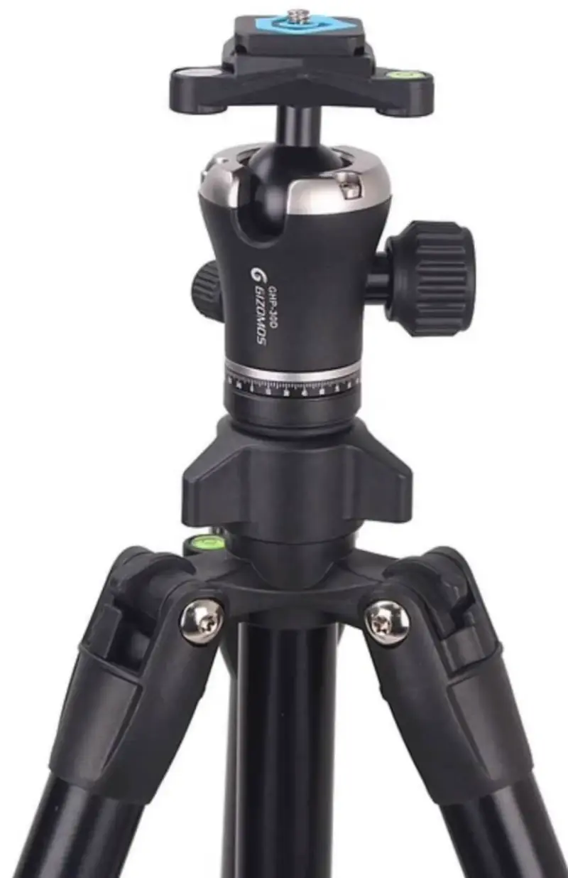 Trípode Gizomos GP-234AK2 ajustable para cámaras - 2