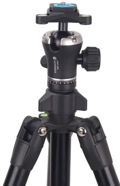 Trípode Gizomos GP-234AK2 ajustable para cámaras - miniatura 2