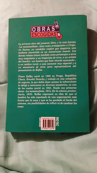 Libro 'La metamorfosis y otros relatos' - miniatura 2