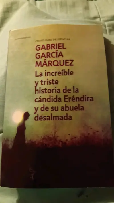 Libro de Gabriel García Márquez - miniatura 1