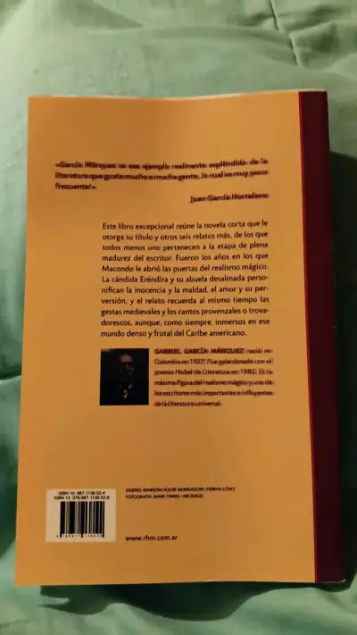Libro de Gabriel García Márquez - miniatura 2