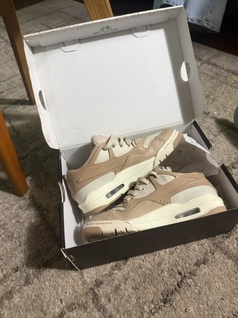 Zapatillas yordan beige - 1