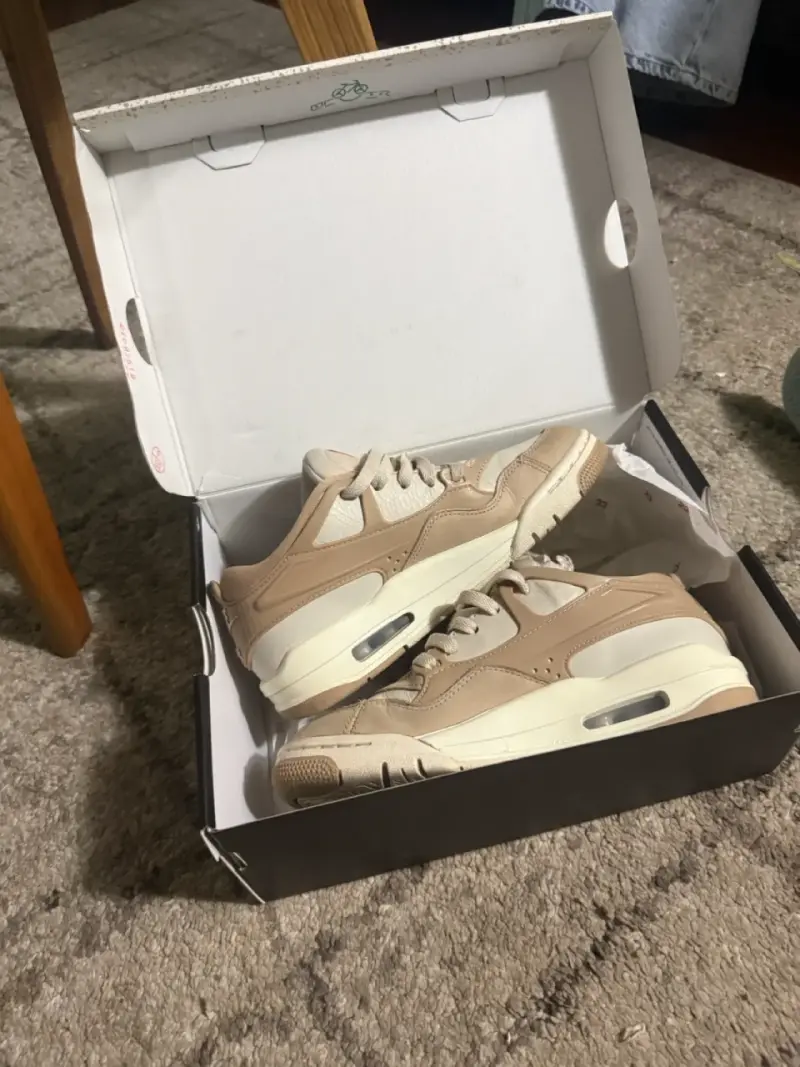 Zapatillas yordan beige - 2