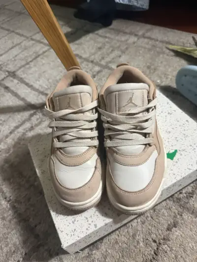 Zapatillas yordan beige - miniatura 4