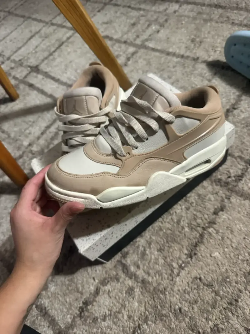 Zapatillas yordan beige - 6