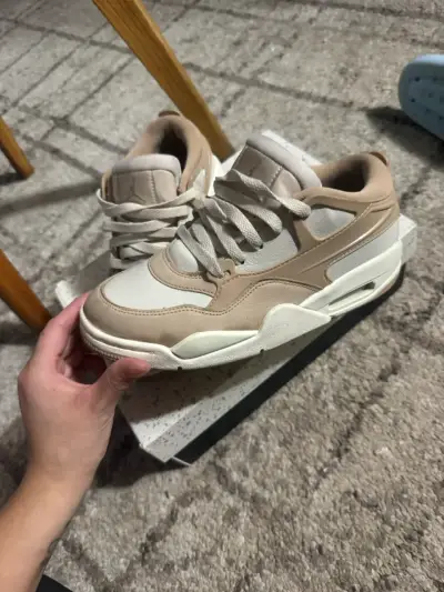 Zapatillas yordan beige - miniatura 6