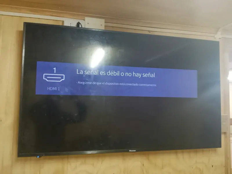 Smart TV Hisense de 55 pulgadas - 3