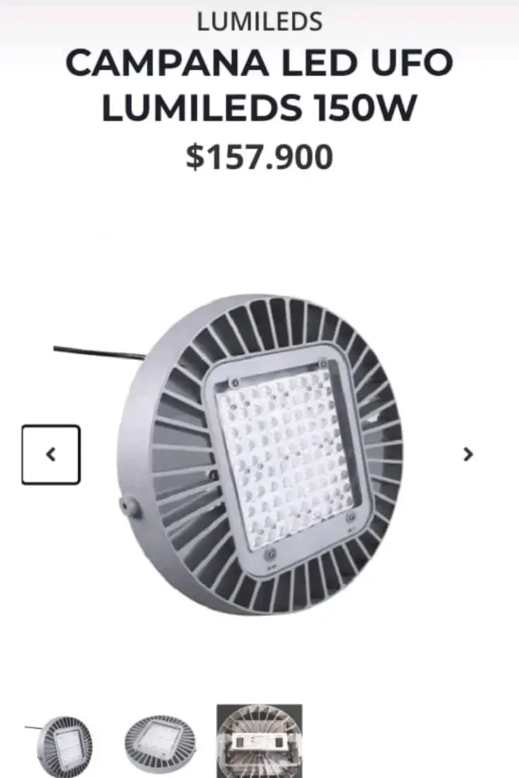 Luz LED industrial Philips - 3