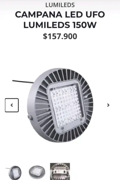 Luz LED industrial Philips - miniatura 3