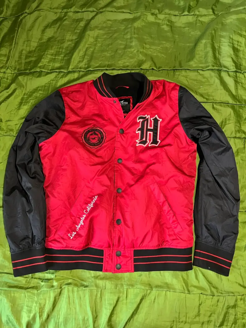 Bomber Jacket Hollister