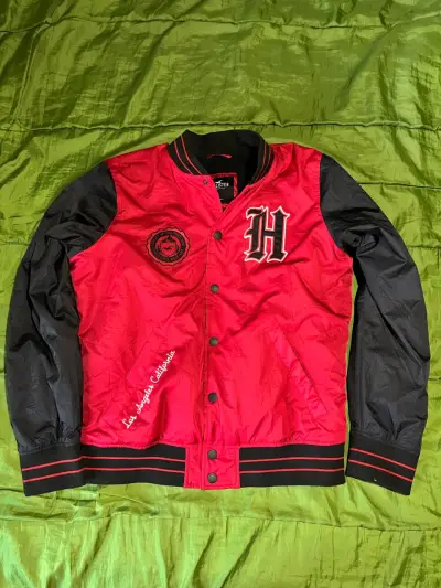 Bomber Jacket Hollister - miniatura 1