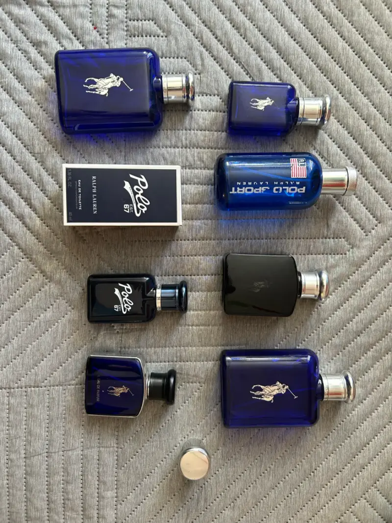 Lote de botellas de Perfume vacías