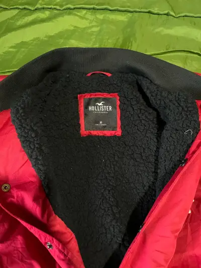 Bomber Jacket Hollister - miniatura 3