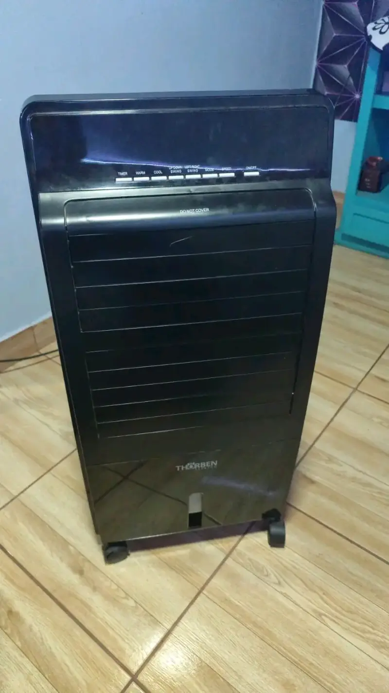 Calefactor de aire negro - 3