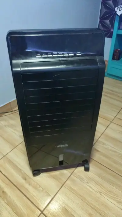 Calefactor de aire negro - miniatura 3