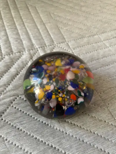 Pisapapeles de cristal de murano - miniatura 1