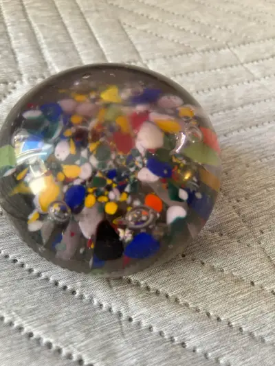 Pisapapeles de cristal de murano - miniatura 2
