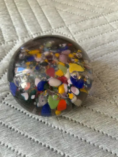 Pisapapeles de cristal de murano - miniatura 3