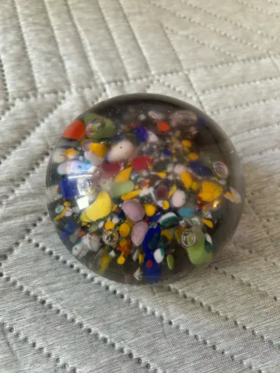 Pisapapeles de cristal de murano - miniatura 4