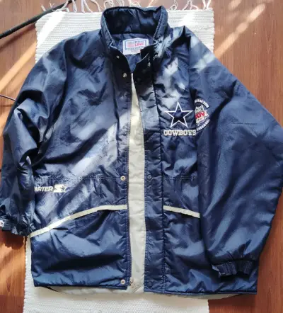 Chaqueta Starter Cowboys azul - miniatura 1