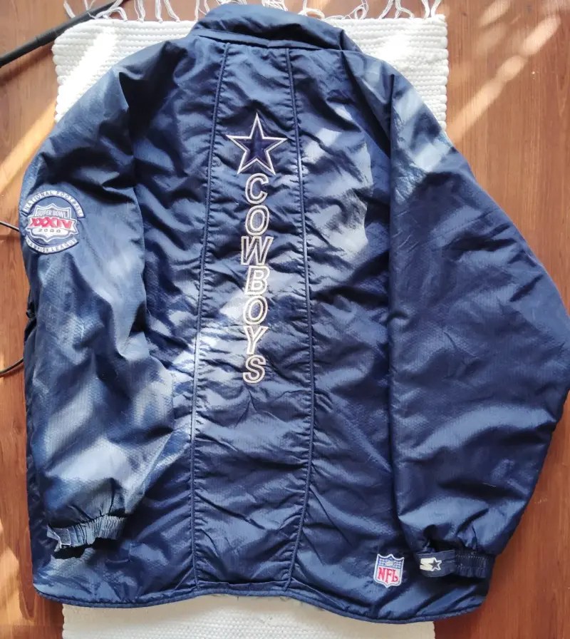 Chaqueta Starter Cowboys azul - 2