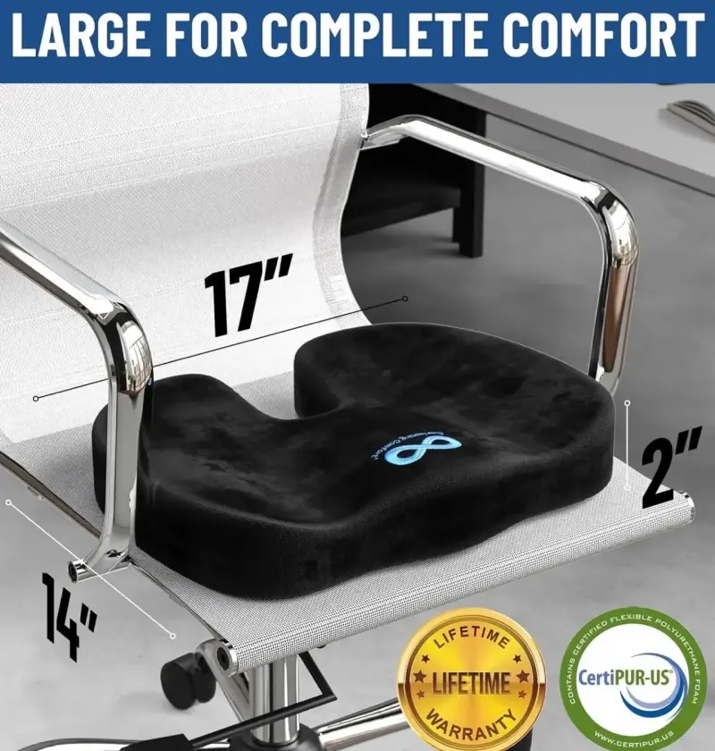 Cojín Lumbar Everlasting Comfort - 4