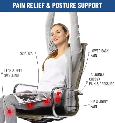 Cojín Lumbar Everlasting Comfort - miniatura 5