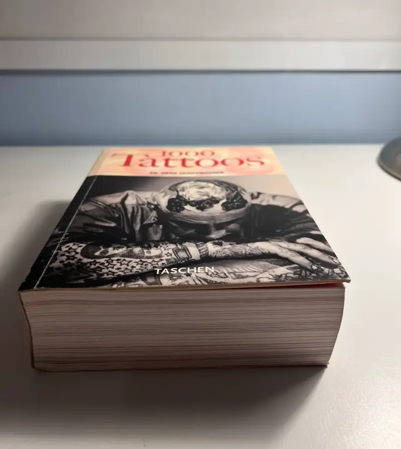 Libro 1000 Tattoos de Taschen - 4