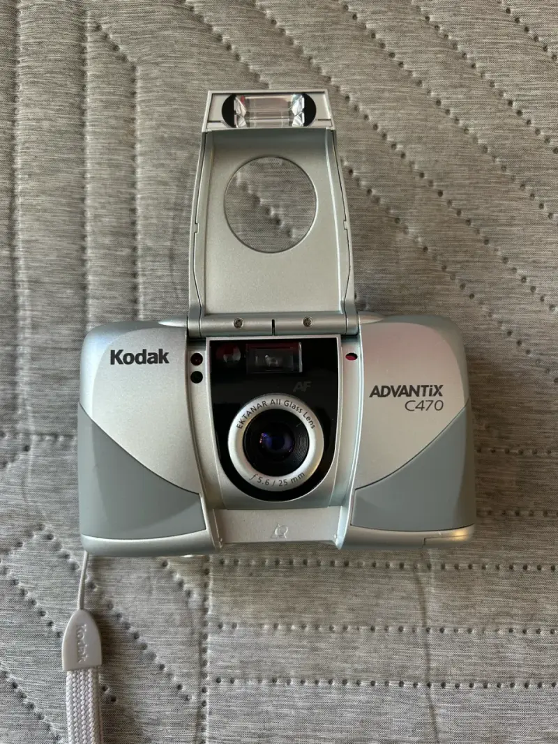 Cámara Kodak Advantix C470 (PARA REPARAR)) - 2