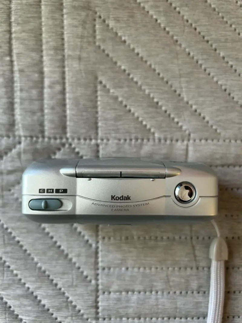 Cámara Kodak Advantix C470 (PARA REPARAR)) - 4
