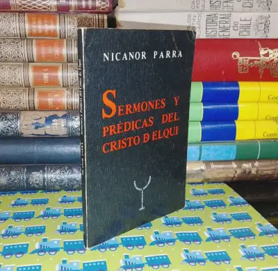 Sermones Y Prédicas Del Cristo De Elqui - Nicanor - miniatura 1