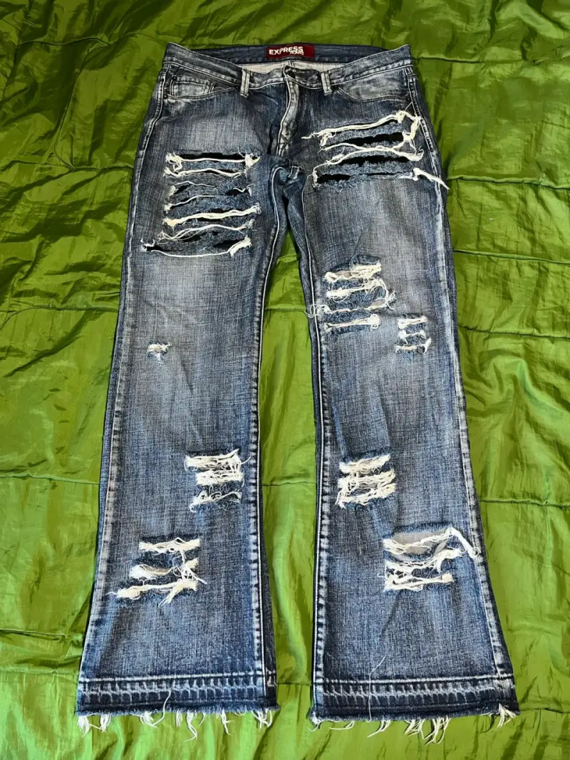 Jeans Express Rasgados