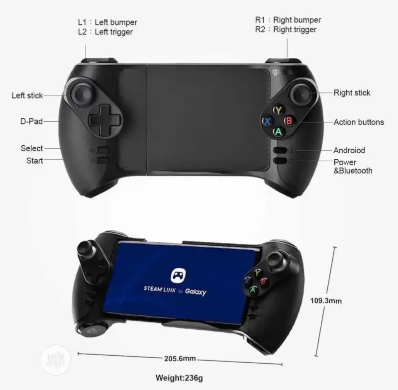 Joysticks Samsung Gamepad Glap Play P/1 - 6