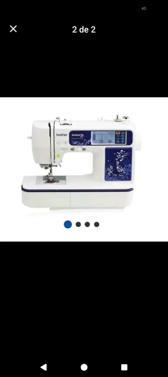 Máquina de coser Brother 990D Disney - 1
