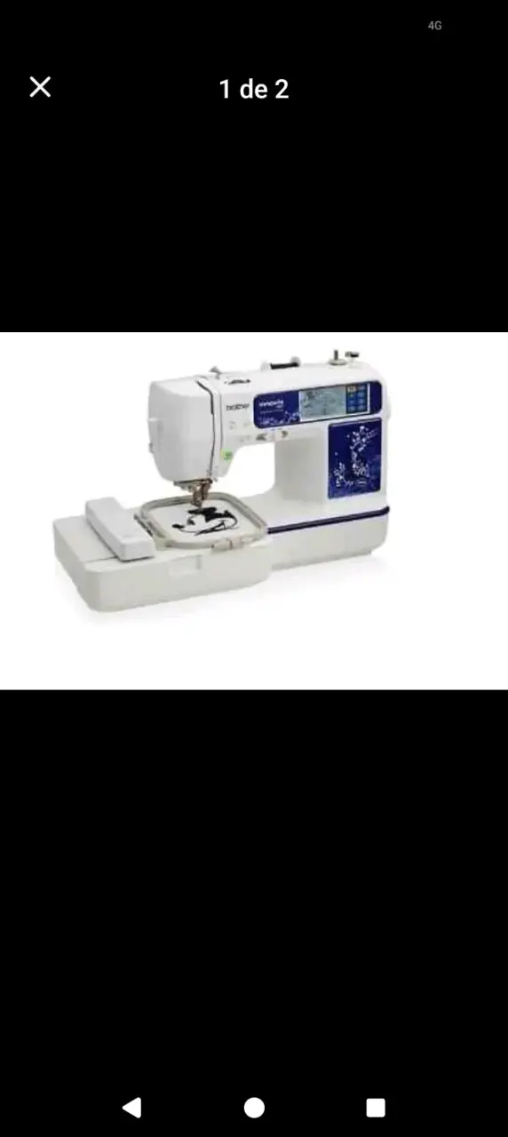 Máquina de coser Brother 990D Disney - 2