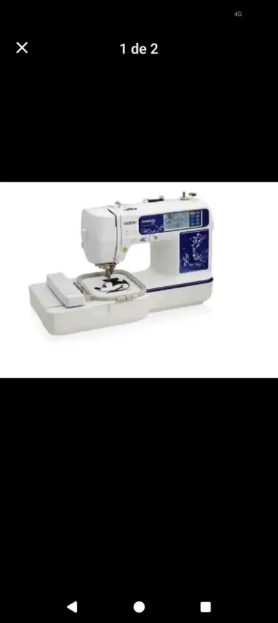 Máquina de coser Brother 990D Disney - miniatura 2