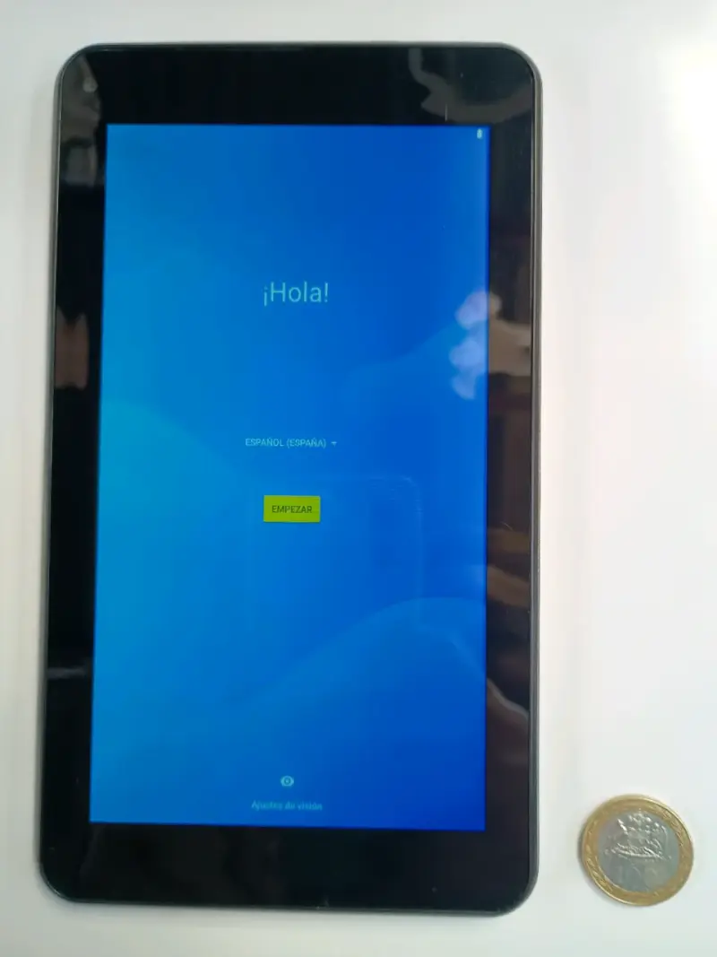 Tablet de 7 pulgadas
