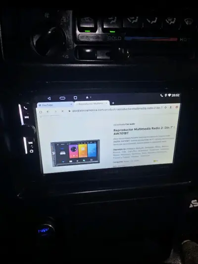 Radio con pantalla - miniatura 1