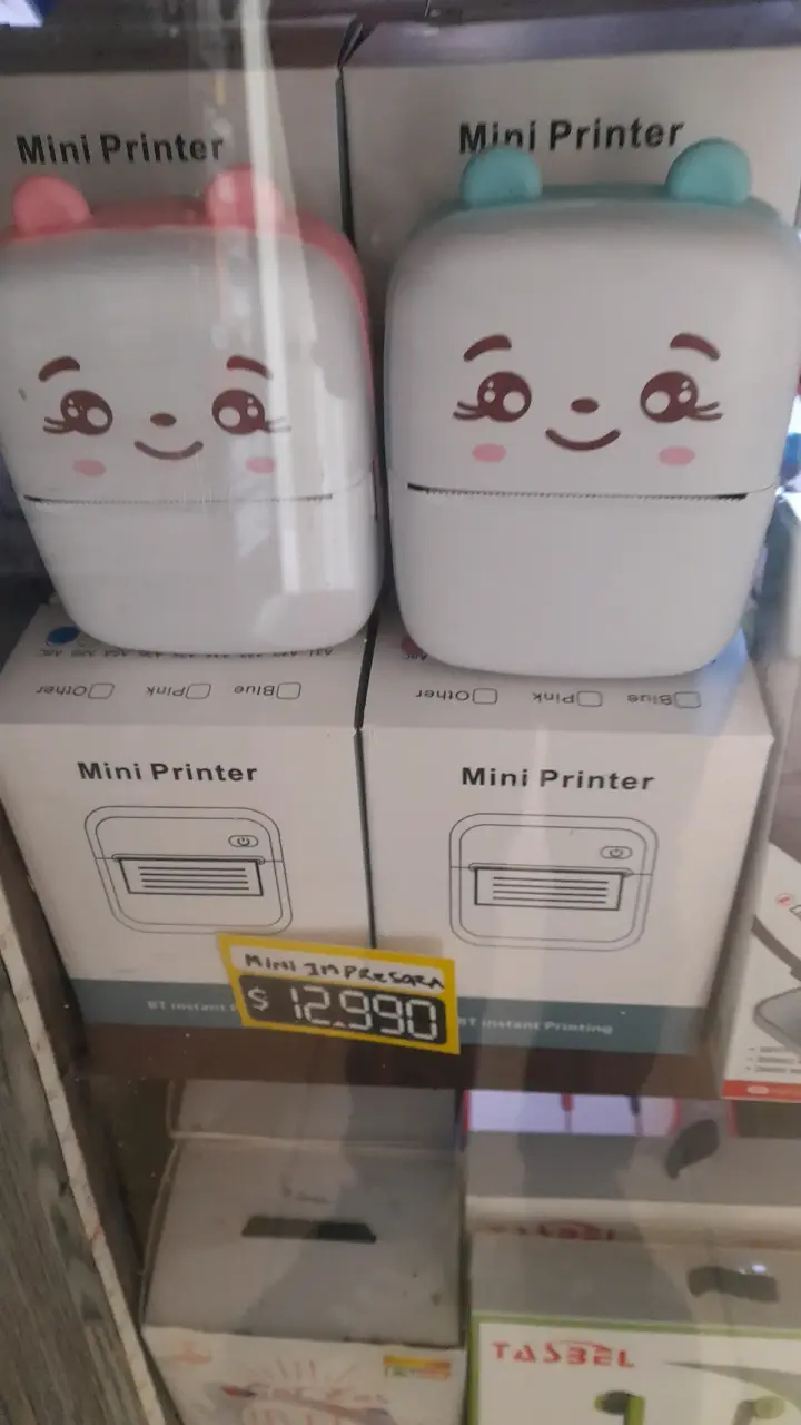 Mini impresora portátil