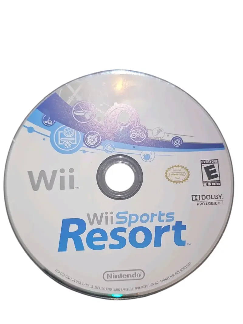 Juego Wii Sports Resort - 1