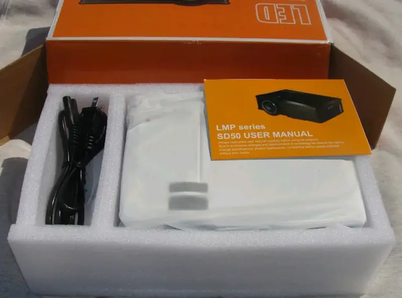 Proyector LED nuevo con caja - 2
