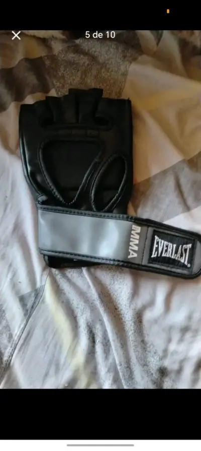 Guantes de agarre Everlast MMA - miniatura 4