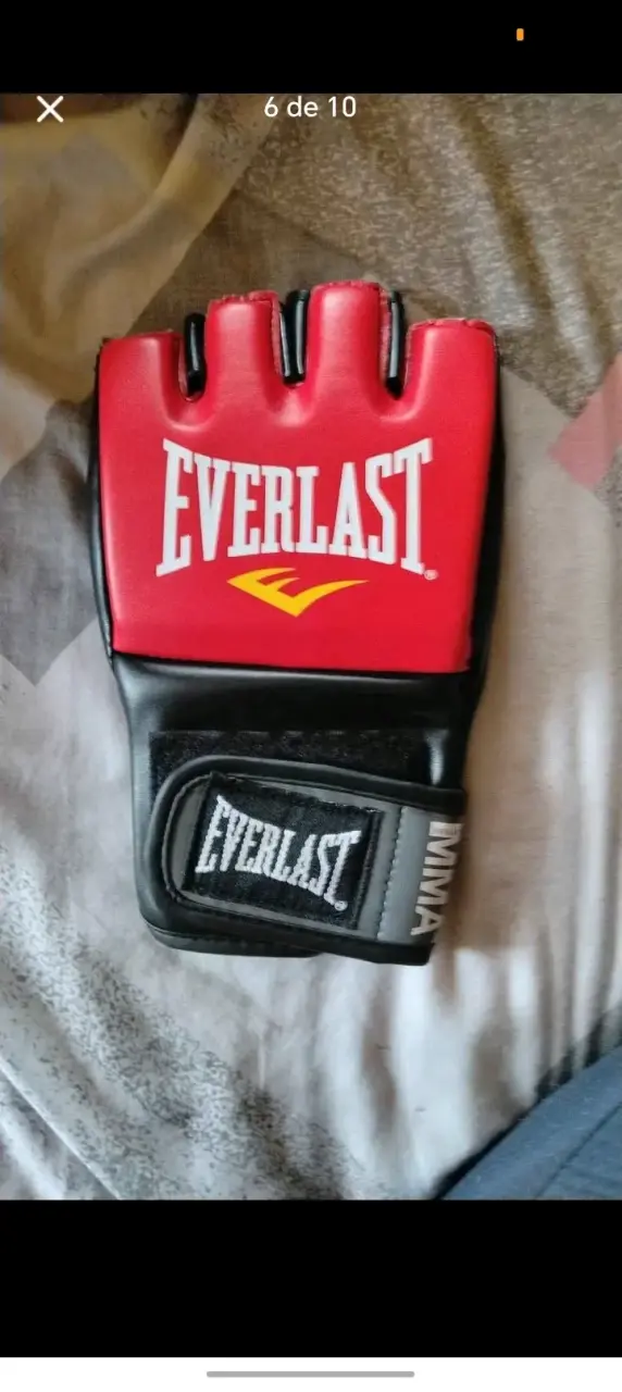 Guantes de agarre Everlast MMA - 5