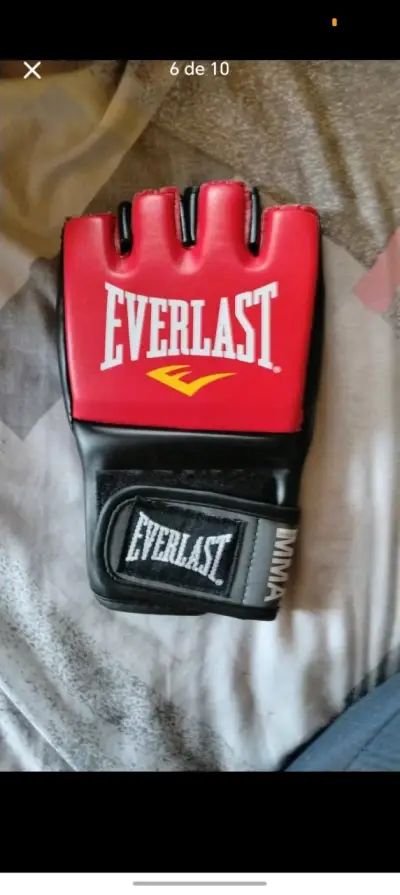 Guantes de agarre Everlast MMA - miniatura 5