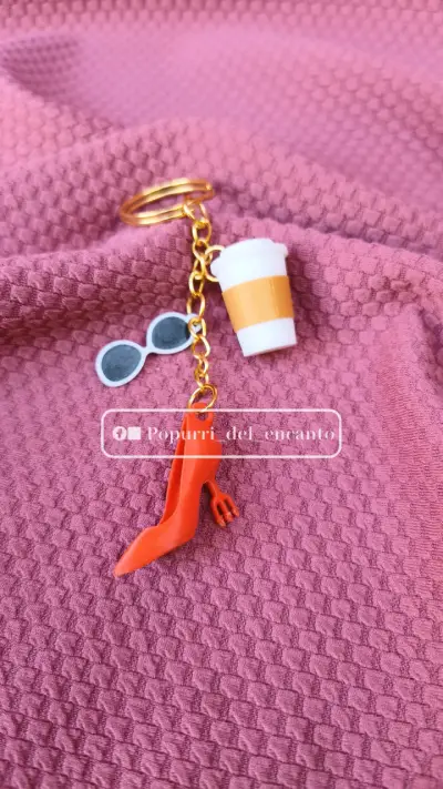 Llavero - Charms El Diablo Viste a la moda - miniatura 2