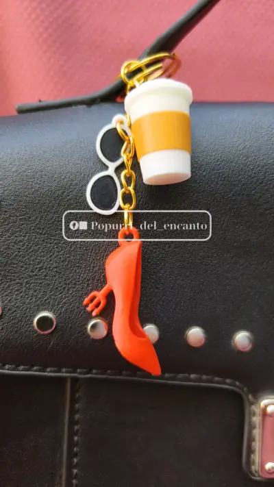 Llavero - Charms El Diablo Viste a la moda - miniatura 5
