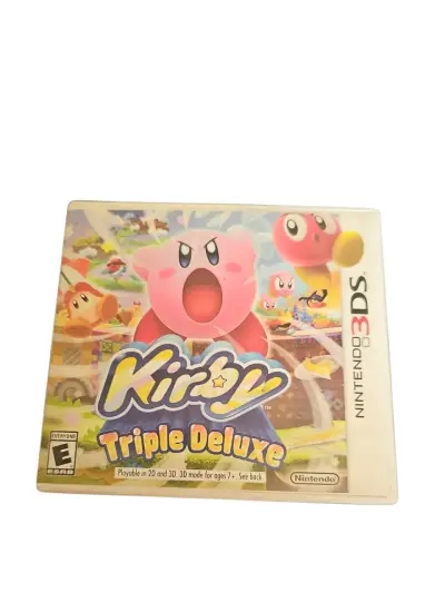 Kirby Triple Deluxe  Nintendo 3DS - miniatura 1