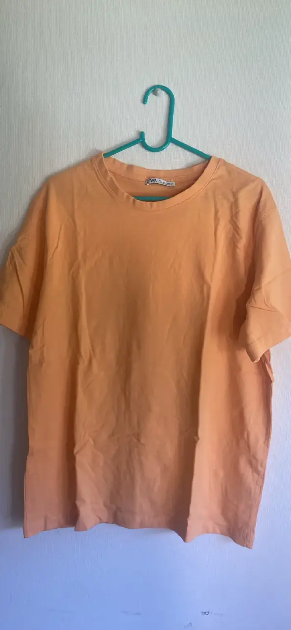 Polera naranja unisex